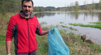 Sprzątanie Pilicy. "Rzeka jest coraz czystsza"