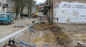 Remont Garncarskiej trochę się opóźni