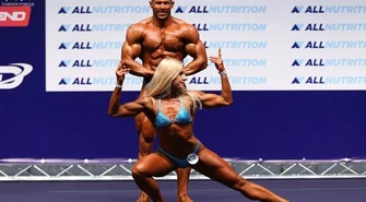 Piotrkowski kulturysta potrójnym mistrzem Polski!