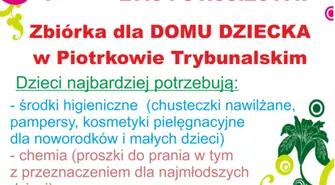 Zbierają dla Domu Dziecka