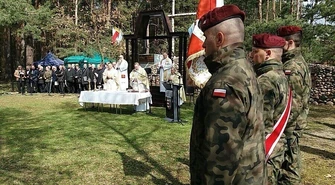 Uroczystości ku czci płk &#8222;Hubala&#8221;