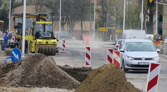 Uwaga kierowcy! Od wtorku przejezdne rondo Sulejowskie 