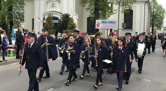 Świętowali strażacy z gminy Wolbórz
