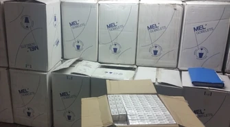 Próbował przewieźć milion papierosów bez akcyzy