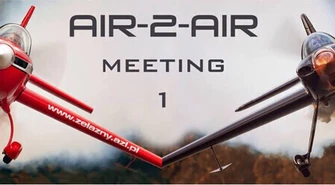 Niesamowity pokaz na piotrkowskim niebie