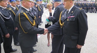 Strażacy świętują