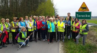 Wiosenny Rajd Nordic Walking z OSiR-em