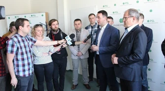 Wojewódzki PSL zwraca uwagę na trudną sytuację rolników