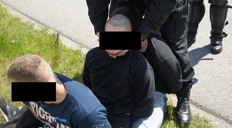 Szykowali się jak na wojnę. Z rozróby pseudokibiców nic nie wyszło 