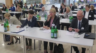 O kształceniu zawodowym. Spotkanie w Haeringu