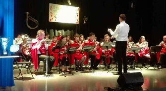 &#8222;Dęciaki&#8221; zagrały w Woli Krzysztoporskiej