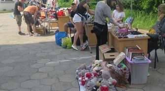 Wyprzedaż garażowa w Piotrkowie