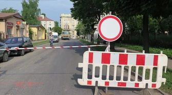 Ulica Jagiellońska częściowo zamknięta