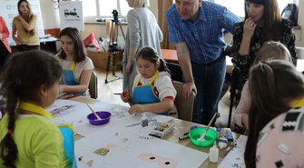 &#8222;Lokomotywą po wiedzę&#8221; Łódzkiego Domu Kultury dojeżdża do końcowej stacji