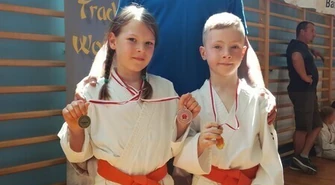 Piotrkowscy karatecy na podium