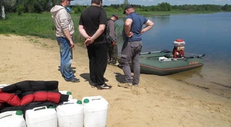 Oczyszczają wodę na Słoneczku 