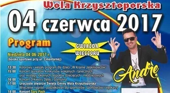 Święto Gminy Wola Krzysztoporska coraz bliżej 