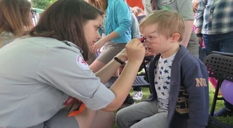 Festyn sąsiedzki na osiedlu Wyzwolenia