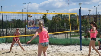 Sezon siatkówki plażowej rozpoczęty