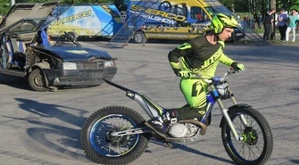 Motoryzacyjny weekend w Moszczenicy