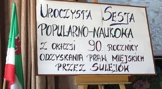 Od 90 lat Sulejów jest miastem