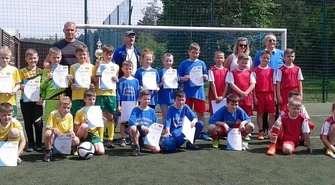 Uczniowie SP w Woli Kamockiej zwycięzcami w finale powiatu Orlikowej Ligi Mistrzów
