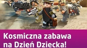 Kosmiczny Dzień Dziecka z LEGO Star Wars w Focus Mall