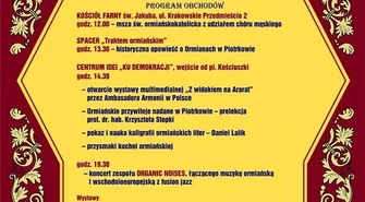 650-lecie diaspory ormiańskiej w Polsce. Obchody w Piotrkowie