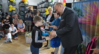 Dzień Dziecka w MBP w Piotrkowie