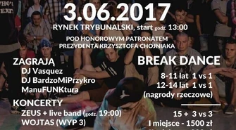 Brejkdans vol.3 już w ten weekend