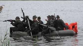 Żołnierze ćwiczyli w Bronisławowie