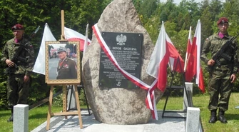 Upamiętniono gen. Stanisława Burzę - Karlińskiego