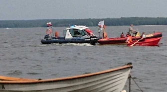 Mężczyzna utonął w Zalewie Sulejowskim