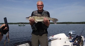 Pogoda dopisała, z rybami było gorzej