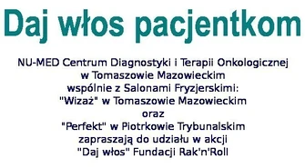 Zetnij włosy i pomóż chorym na raka
