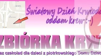 Ostatnia zbiórka krwi w tym sezonie 
