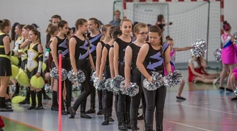 Pierwsze sukcesy piotrkowskich cheerleaderek
