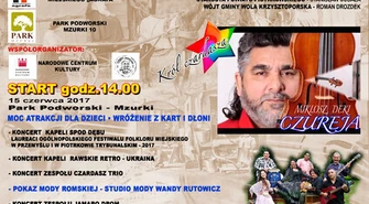 Festiwal "Na swojską nutę" w Mzurkach