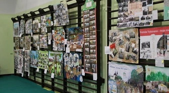 Śladami przodków. Wystawa w SP 11