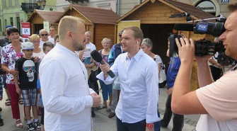 Piotrków świętował w "Pytaniu na śniadanie"