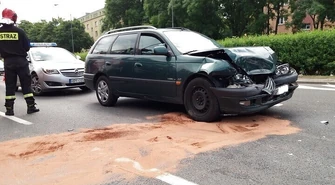 Kolizja na Piłsudskiego