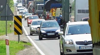 Sezon urlopowy. Jedźcie ostrożnie "dwunastką"