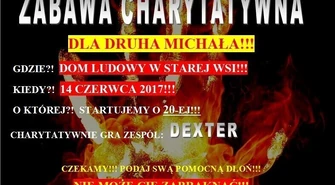 Przyjdź i wesprzyj Michała Krawczyka