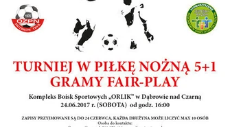 Weź udział w Dąbrowa Cup i wygraj nagrody