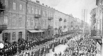 Szacowna jubilatka &#8211; ulica Słowackiego