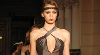 Pokaz mody na zakończenie urodzin ulicy Słowackiego 