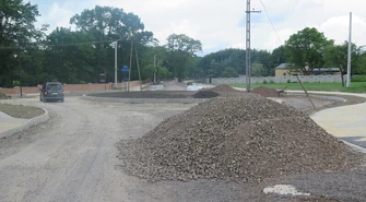 Ulica Spacerowa będzie gotowa w połowie lipca