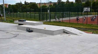 Skate Park w Piotrkowie prawie gotowy