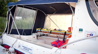 Nie będzie karetki wodnej na Zalewie Sulejowskim