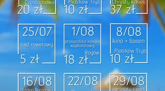 Wakacje z moszczenickim GOKiS 